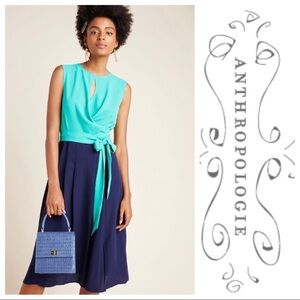 NWT Mare Mare Pietra Colorblocked Midi Dress